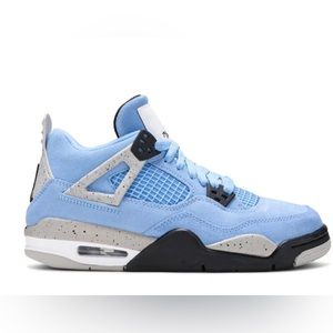 Air Jordan 4 Retro GS 'University Blue' 408452-400